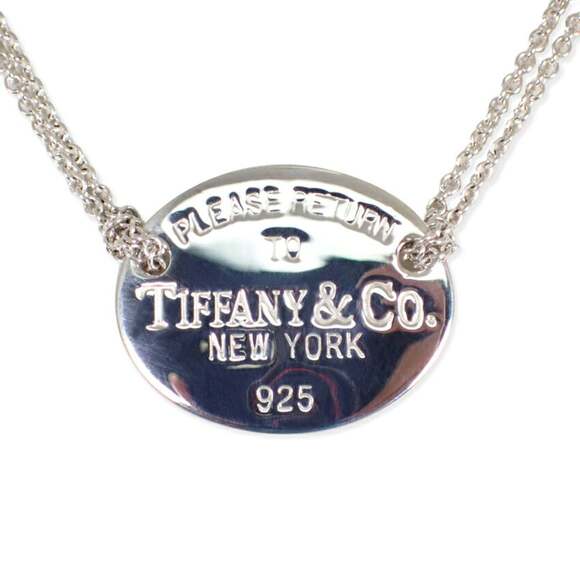 TIFFANY Silver Necklace